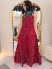 WINE JUMPSUIT