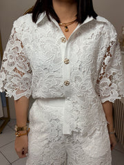 WHITE ELEGANTE SET