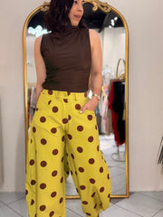 LINA” IF BROWN TOP