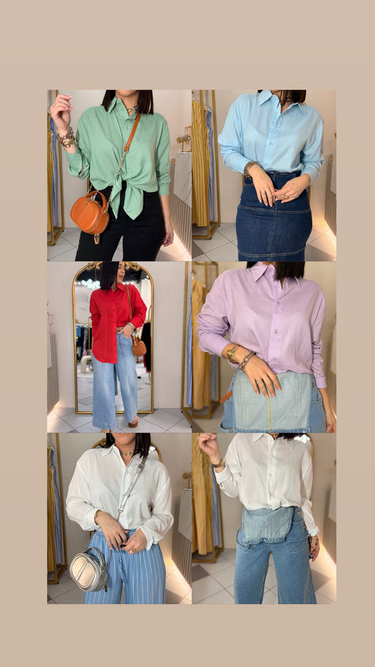 BLUSAS MANGA EN HILO OVERSIZES