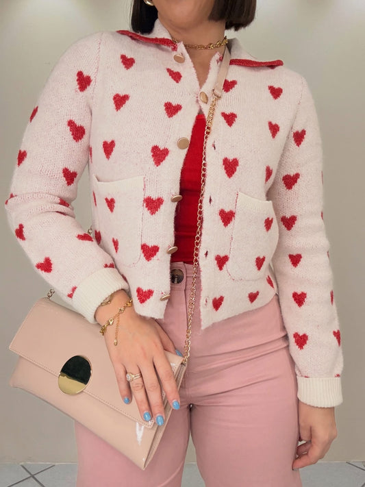 CORAZÓN SWEATER  PINK