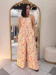 JUMPSUIT FLOR  OVERSIZED