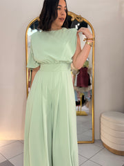 IN SAGE JUMPSUIT ELEGANTE