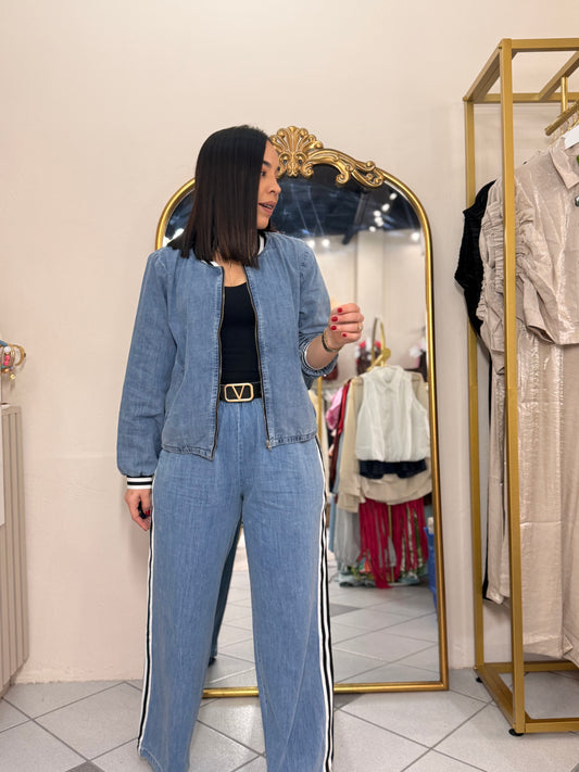 NAILA" DENIM JACKET