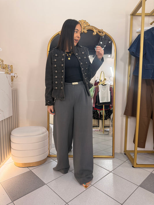 PANTALON GRIS