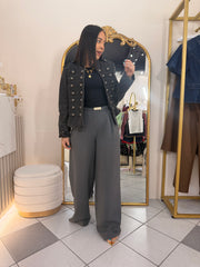 PANTALON GRIS