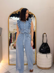 KARELIS LIGHT JUMPSUIT