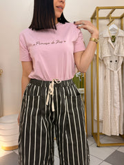 PRINCESA DE DIOS " TSHIRT PINK