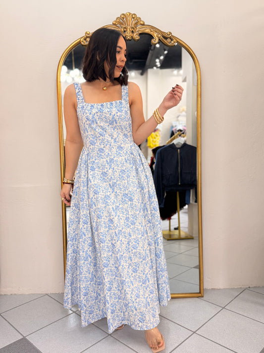 JULIETA BLUE DRESS
