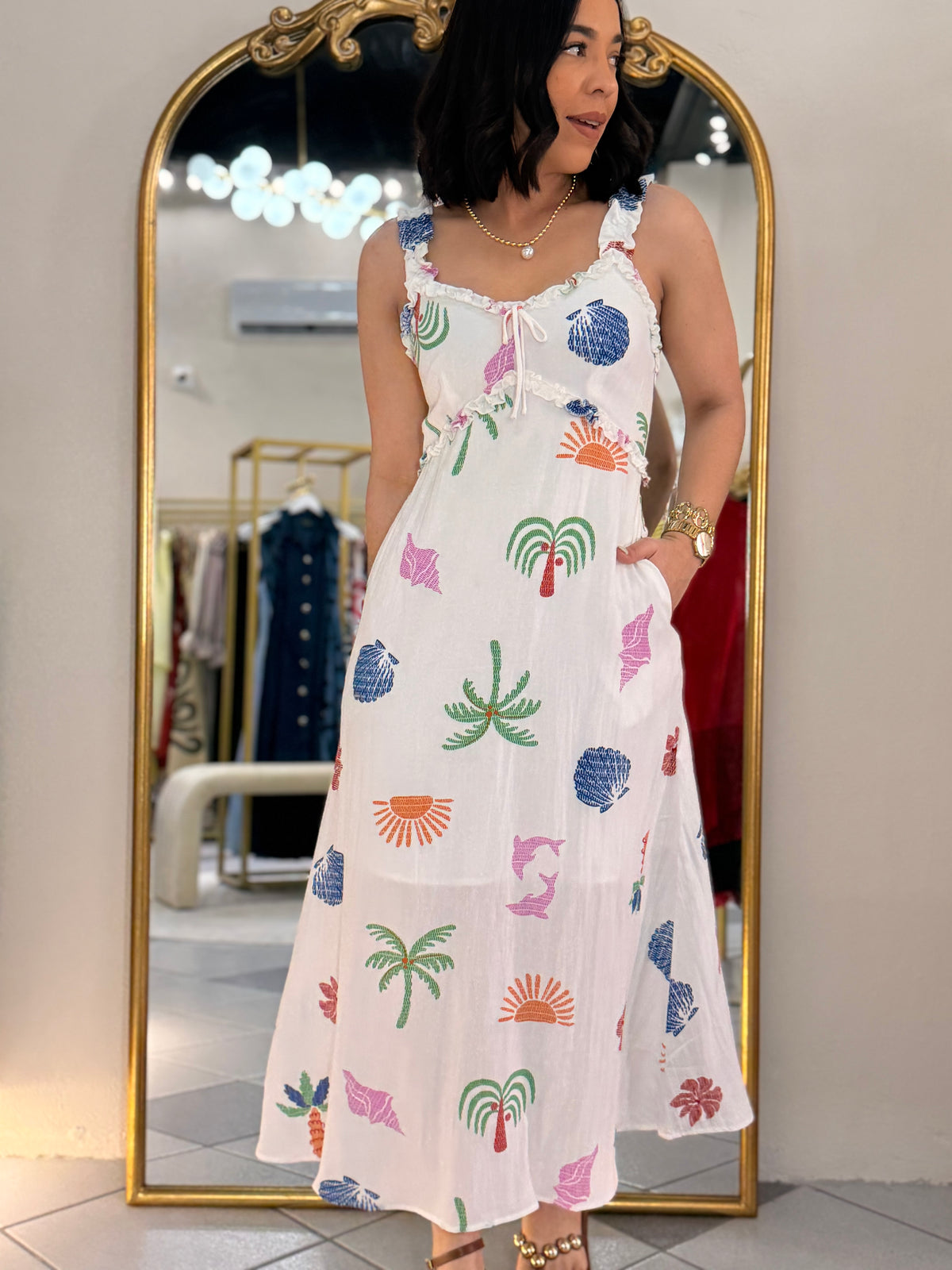 TROPICAL 🌴 DRESS