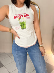 MATCHA WHITE TOP