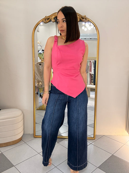 MILK BLUSA ROSA