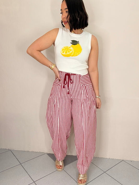 WHITE  TSHIRT LIMÓN