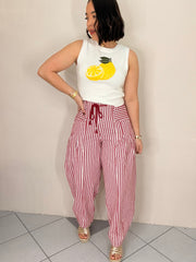 WHITE  TSHIRT LIMÓN