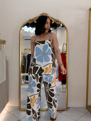 GABRIELA” FLOR SET BLUE