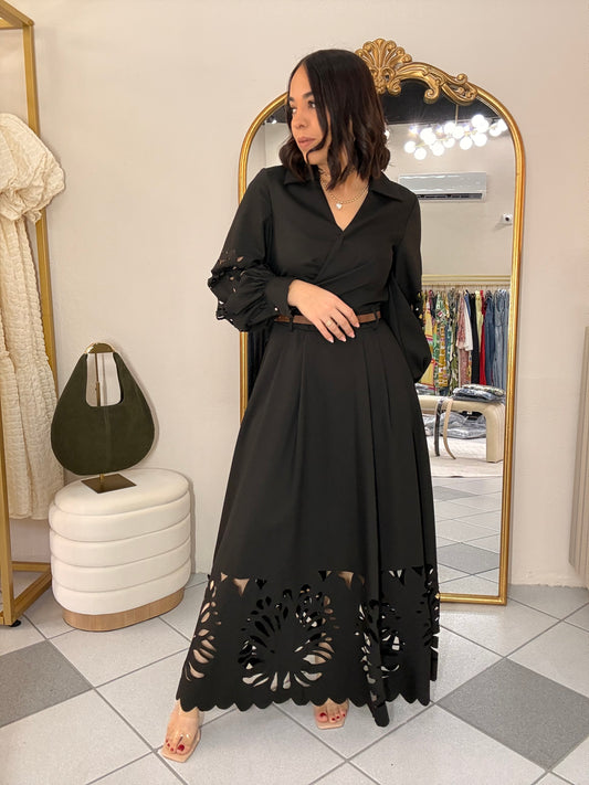 CHIC BLACK DRESS ELEGANTE