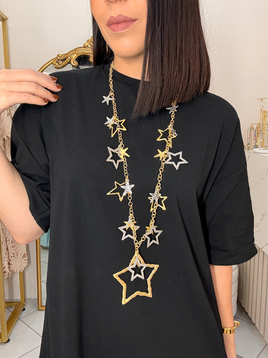 STELLA MÍA  “ COLLAR Estrella Grande