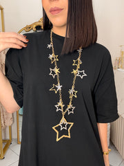 STELLA MÍA  “ COLLAR Estrella Grande