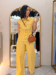KASANDRA YELLOW JUMPSUIT