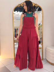 WINE JUMPSUIT
