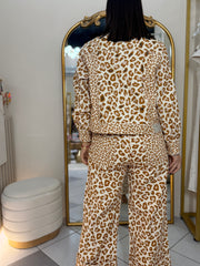 DANIELA" LEOPARDO JACKET
