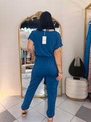 ARENA BLUE JUMPSUIT
