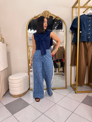 KELLY" BLUE PANT