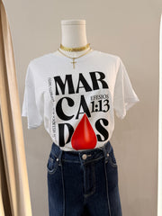 TSHIRT “MARCADOS “