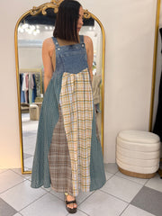 LIGHT DENIM DRESS