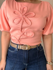 CORAL FLOR TOP