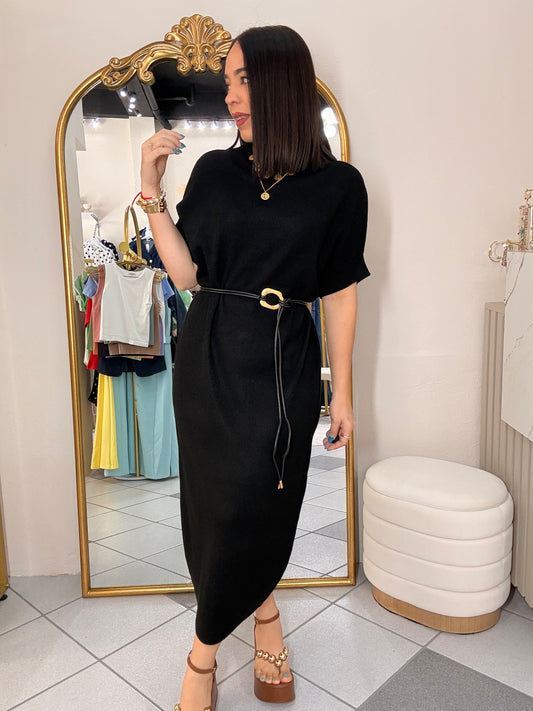 CHIC" BLACK DRESS