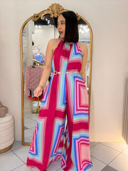 LIANA PINK JUMPSUIT D