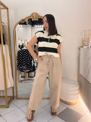 BEIGE PANTALÓN