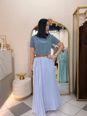 PON A DIOS PRIMERO TSHIRT BLUE