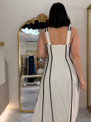 CATIANA DRESS BEIGE