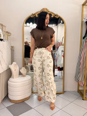 TAI FLORY CREMA/BROWN