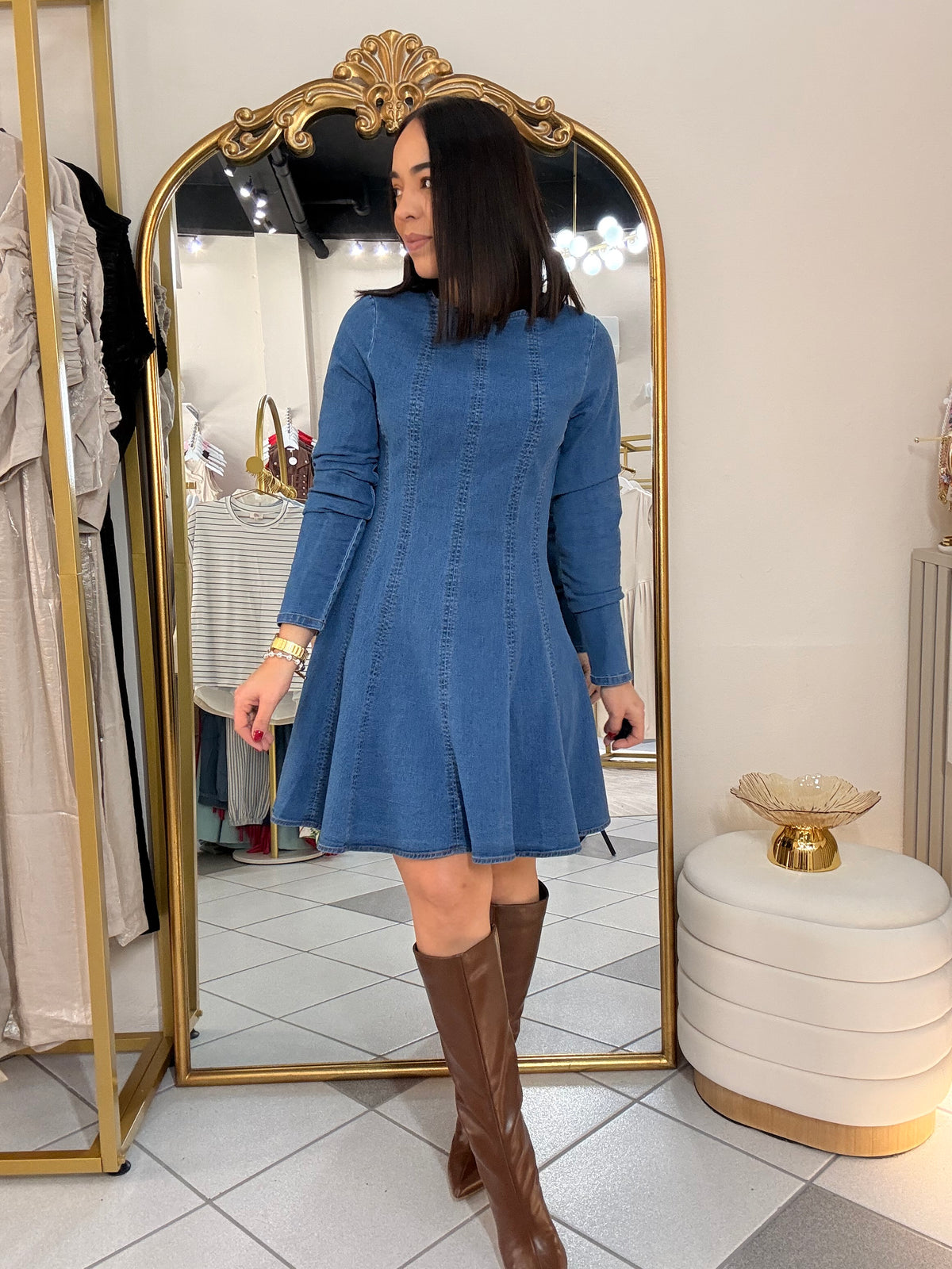 NEISHA¨DENIM DRESS