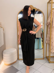 JESICA” BLACK DRESS