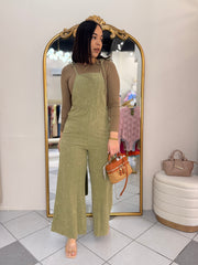 AVANI JUMPSUIT  OLIVE