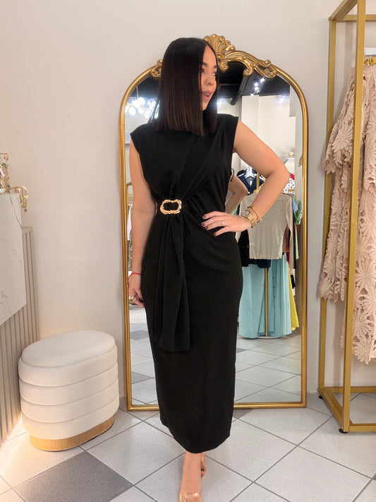 JESICA” BLACK DRESS