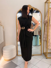 JESICA” BLACK DRESS