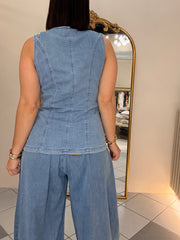 DENIM VEST