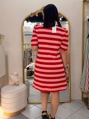 PINK/RED DRESS