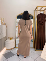 ITSA" BEIGE DRESS