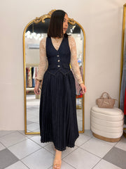 KAREN  DENIM DRESS