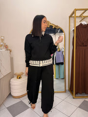 KIRIA" SET BLACK