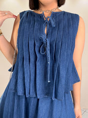 GALILEA DENIM SET DOS PIEZSA