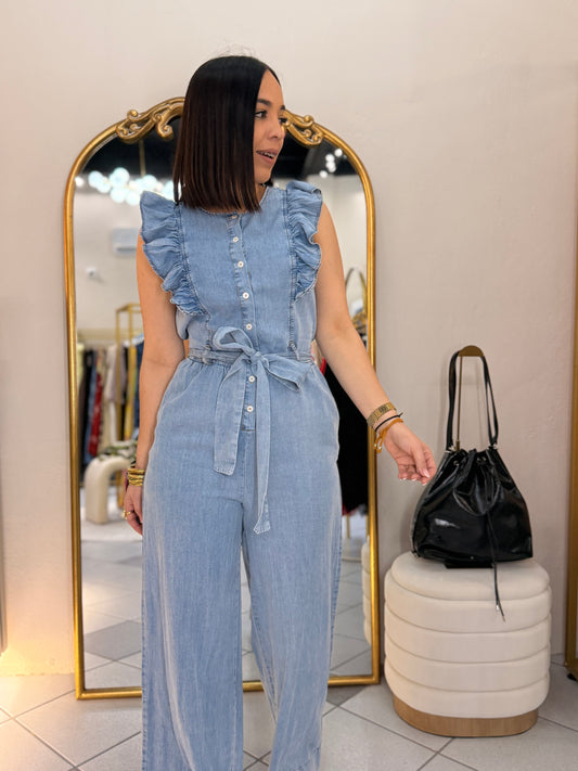 KARELIS LIGHT JUMPSUIT