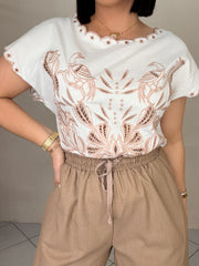 PAULA WHITE TOP