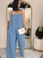 POLKA DOT JUMPSUIT